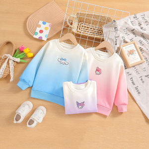 ZEEMIN Halloween Christmas Sanrio Kawaii My Melody Girls Sweatshirt