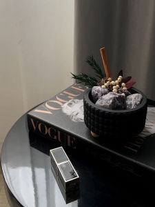 LIVETAI Mô Hình Trang Trí Đá Dầu Thơm Không Cần Lửa Mùi Thơm Nhẹ Mùa Xuân Bắc Âu Trang Trí Phòng Ngủ Đồ Trang Trí Trong Nhà