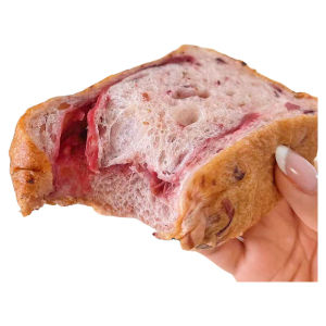 Low Carbon Water Sugar-Free Rose Sliced Toast Thick Cut Bread Full Box of Nutrition Breakfast Full Belly Meal Full Belly Snacks