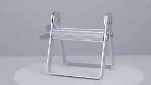 Hot Sale Metal Toothpaste Tube Squeezer - Large Multifunctional Tube Wringer Roller Dispenser For Hair Color Dye Paint Tubes
