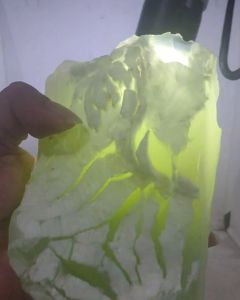 Batu Giok Natural: Bongkahan Batu Giok Kode567