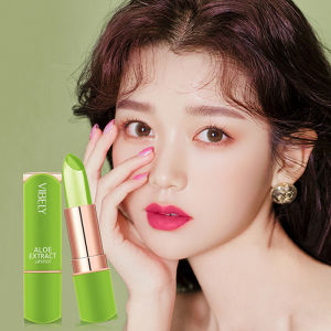 Tasteful💋.Lipat Lidah Buaya Yang Melembapkan Dan Berubah Warna Agar-agar Lip Balm COD