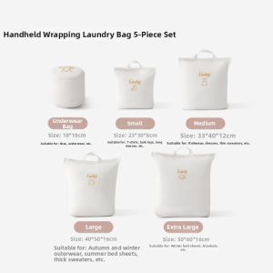 EACHY | Divided Laundry Mesh Bag Underwear Protection