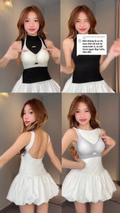 Áo Ngực Áo Lót Bra Su Có Đệm Mút  Dày Nâng Ngực 4CM Mịn Không Lộ Viền Không Gọng Hở Lưng Thoáng Mát AN9736