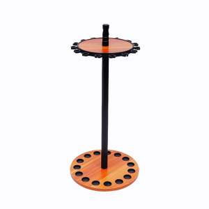 Rotating Fishing Rod Holder casting Rod & spinning Rod Display Stand 360 Degree