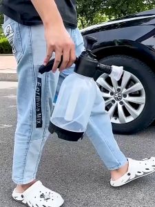 2L Foam Sprayer Portable Car Wash Shampoo Foam Pressure Washer Sprayer Heavy Duty Easy To Operate VA308