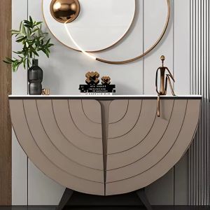 New Chinese Style Accessible Luxury Entrance Cabinet Modern New Chinese Style Sideboard Cabinet Entrance Foyer Minimalist Curio Cabinet American Style Locker