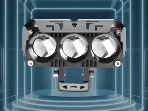 2025 Super bright New LED Mini Driving Light Spot Light Fog Lamp For Motorcycle and Truck 12/24V