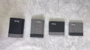 Ví Vải Nam Slardar Wallet Men Gập 3 Phối Màu Retro Thiết Kế Dáng Đứng Nhiều Ngăn Kiểu Dáng Hàn Quốc TH0046