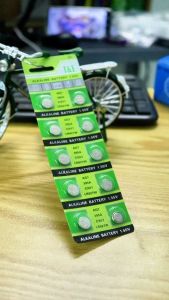 Pin Crnaira AG7 LR927 1.55V – Vỉ 10 Viên Alkaline Dùng Cho Đồng Hồ Đồ Chơi Remote Máy Tính