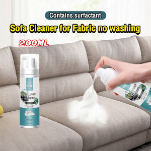 Onisa 200ml Sofa Cleaner For Fabric No Washing Carpet Clean Deodorizing Sterilizing Couch Cleaning
