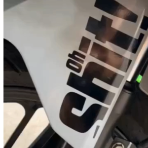 Oh Sht Sticker for Motor Stickers Waterproof Motorcycle Decals Sh1t Accessories Vinyl Decal Honda