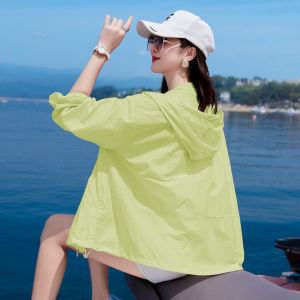 MANWUJINGLING | Sun Protection Light Jacket Women