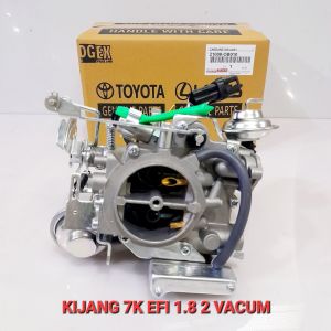 KARBULATOR ASSY TOYOTA KIJANG EFI 2 VACUM 1.8 ORI GARANSI 1BLN
