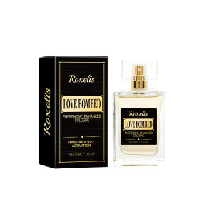 Roxelis Pheromone Cologne Charming Perfume Lasting Fragrance Natural Fresh Releasing Charm Dating Atmosphere Romantic Pheromone Perfume Her Loss Raw Attraction & Confidence Long-Lasting Irresistible Scent Spray Feromonas Perfume(30ml)