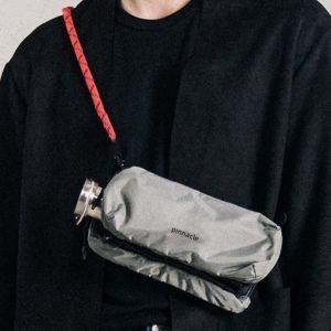 URPAM RFUTWO2024 Túi Leo Núi Đeo Chéo Nhẹ Thời Trang Ngoài Trời Cho Nữ Túi Đựng Nước Nhỏ Cho Nam Túi Du Lịch Thường Ngày Bằng Vải Nylon