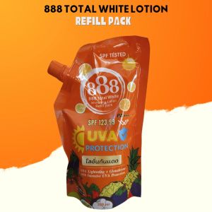 888 Total White Lotion Refill Pack 250ml