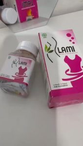 LAMI BPOM MEMBANTU MENGURANGI LEMAK TUBUH ORIGINAL100%