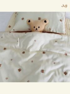 Chăn Chần Bông Tencel Chăn Thu Đông Cho Bé Chăn Cho Bé Trai Bé Gái Trần Bông Mùa Hè Êm Mềm Mát Phong Cách Hàn Quốc