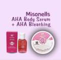 MISONELLS/ LOTION BODY BOOSTER/ BLECING BADAN DAN SERUM BADAN / MISONELS WHITENING Serum Aha. 