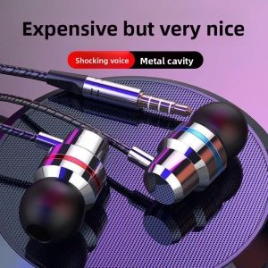 LZ | Wired In-Ear High-Quality Type-C Noise-Canceling Earphones