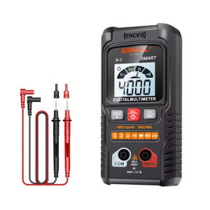 【Clearance Sale】 Portable Auto-Ranging Digital Multimeter 4000 Counts Non-Contact Volt Meter for Field Use