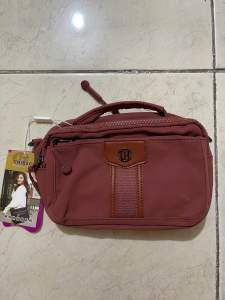 New TAS WANITA CHIBAO 2in1 Bisa Selempang Jinjing CB6756-SF 4Sleting ((Free DustBag))