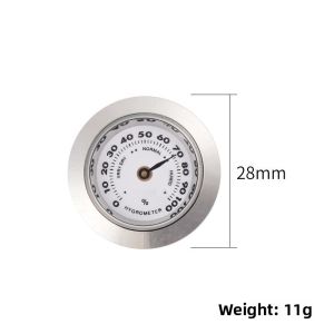 High Precision Portable Humidity Meter for Guitar Case 28mm