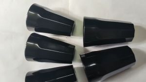 Ly / cốc nhựa uống trà đá meelamine nâu bóng / đen bóng / trắng bóng LY 27: Ø 8.8 x 13.3 cm - 400 ml