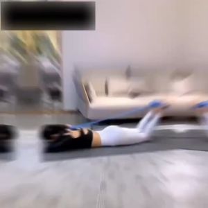 Tummy Trimmer / Soft Body Trimmer / Alat Pengecil Perut / Alat Fitness