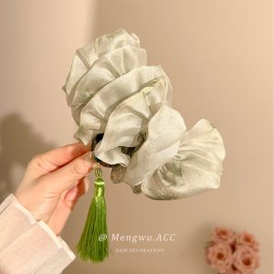 MENGWU | Ethereal Vintage Style Hair Clip Black