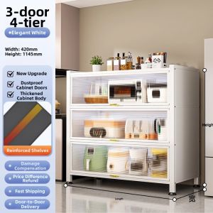 DIHUANTUO | Multifunctional Dustproof Storage Rack