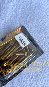 BAUT PROBOLT CVT TIGER BAUT CVT GOLD 2TONE STAINLES 1 PAK ( 23 BIJI ) BAUT BLOK MESIN BAUT CVT NON FLOWER PLUG AND PLAY GOLD STAINLES BAUT PROBOLT BAUT CVT GOLD TWOTONE BAK CVT MESIN BAK KALTER QUALITY MOSCOW ORIGINAL CB GL MEGAPRO TIGER REVO