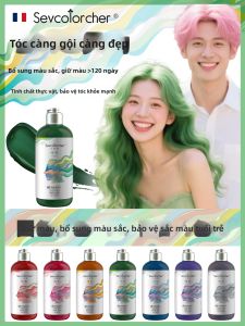 Sevcolorcher | Color Fixing Shampoo For Blue-Green Hued Hair