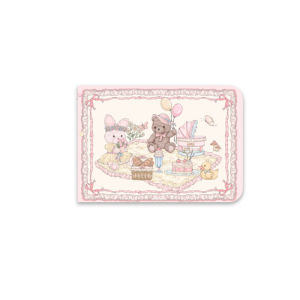 Cute Womens Protective Cover for Driving License And Student Lunch Card High-End Fashion Brand ID Card Holder Synthetic Leather