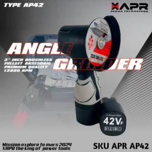 Gerinda Cordless 42V APR JAPAN AP42 LITE Fullset