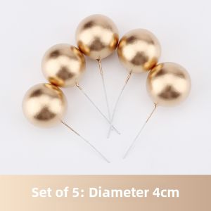 Hong Kong Style Stepping Stone Baking Cake Decoration Healthy Body Birthday Display Piece for Dad And Mom Festive Accessories