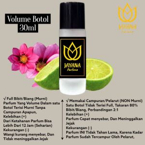 Inspired Parfum N4GIT4 SL4VIN4 edp By Jayana Parfume
