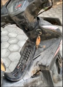 Aero Black Penghitam Body Motor / Mobil Permanen