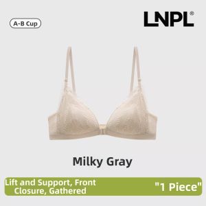 Lace Gather Bra
