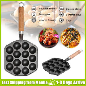 14 Holes Takoyaki Cooking Pan Non Stick Takoyaki Maker Pancake Maker Takoyaki Machine Takoyaki Cooking Complete Set