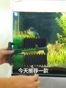 Qanvee QS100A QS200A Bio Sponge Air Driven Filter Shrimp Fish Aquarium(仟锐水妖精)