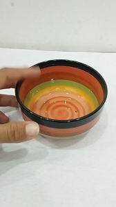 (mua 20c tặng 2c NN) combo 10 chén  5 chén 2 chén sứ cầu vòng 11.5cm