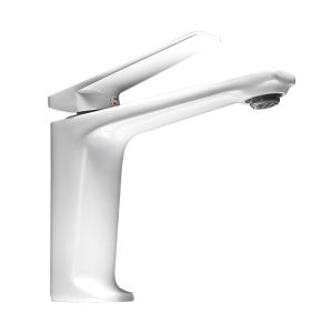 INSIHAY | Artistic White Hot & Cold Water Faucet For Home Sink
