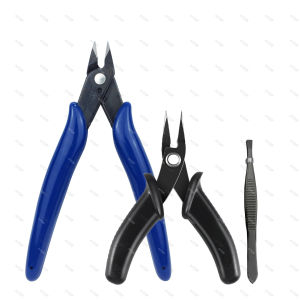 3D Metal Model Assembly Kit: Ergonomic Pliers Tweezers & More - Precision Crafting Tools For Ages 14+