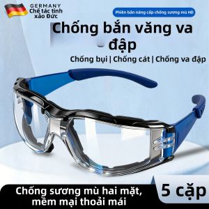 Kính Bảo Hộ Công Nghiệp Chống Bụi Chống Bắn Chống Mờ
