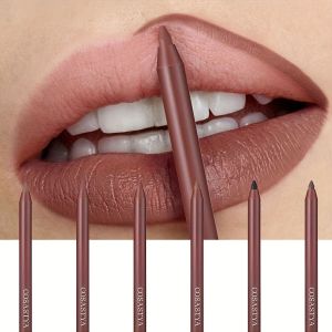 ลิปไลเนอร์เนื้อแมท 6 สี ลิปไลเนอร์เนื้อแมทกันน้ํา ใช้งานง่าย คัพไม่ติดติดทนนาน เหมาะสําหรับทุกสภาพผิว