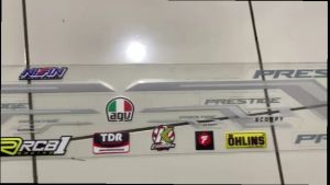 STIKER STRIPING LIS MOTOR SCOOPY LIS SCOOPY PRESTIGE 2023 02 TRANSPARAN