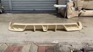 PROTON S70 2023-2025 PROJECT-R REAR BACK SKIRT DIFFUSER ORIGINAL SKIRT BODYKIT (MATERIAL ABS)
