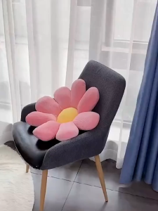 Flower Throw Pillow Soft Seat Cushion Plush Sofa Bolster Sleeping Pillow Back Cushion